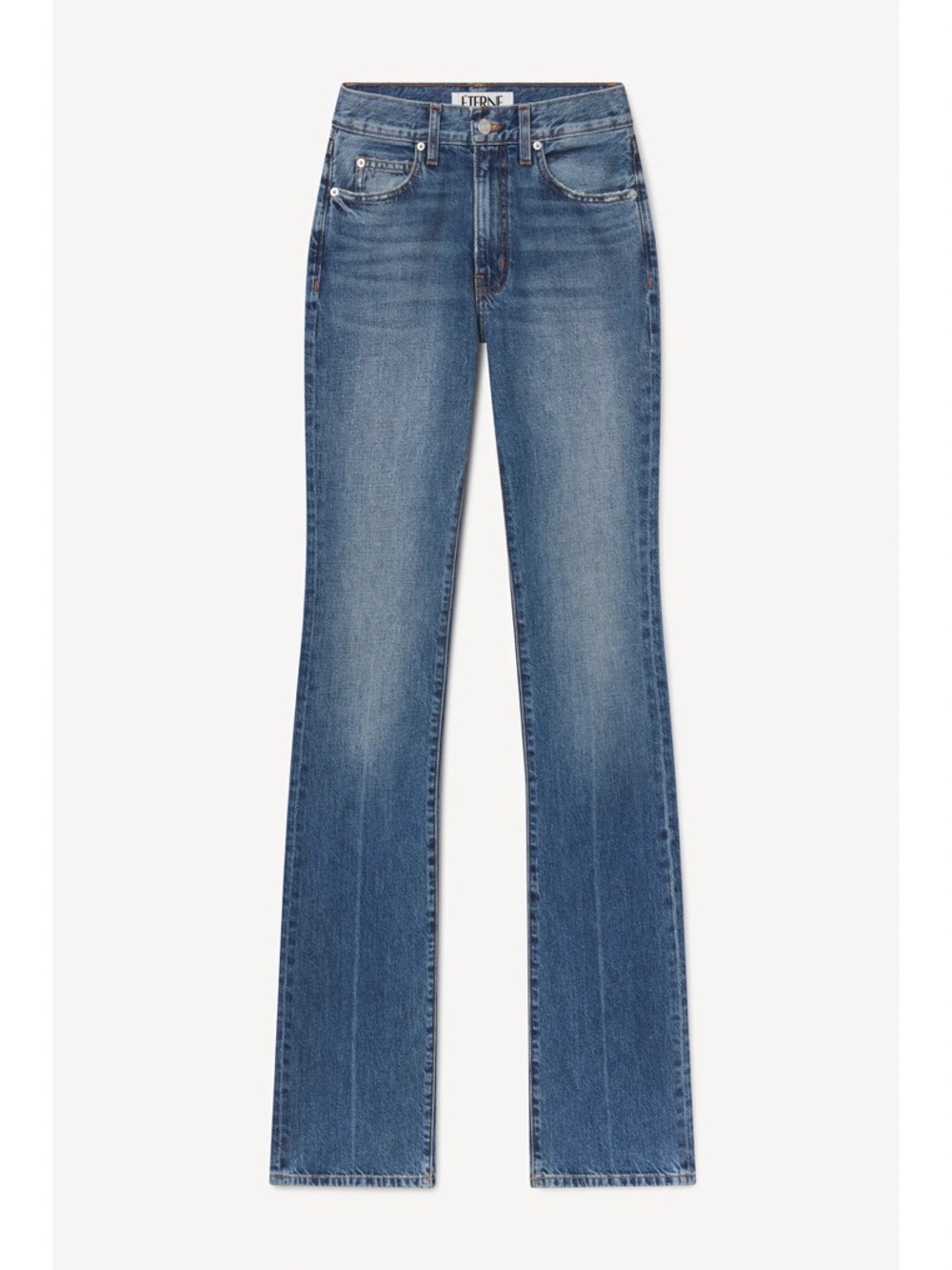 ETERNE CASH JEAN EXTRA LONG MEDIUM INDIGO Size 26 NWT